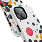 Vibrant Bubble Bloom Galaxy Magnetic iPhone Cases, Artistic Protection for Your Device, Gift for Tech Lovers, Colorful Designs, Unique iPhone Accessories
