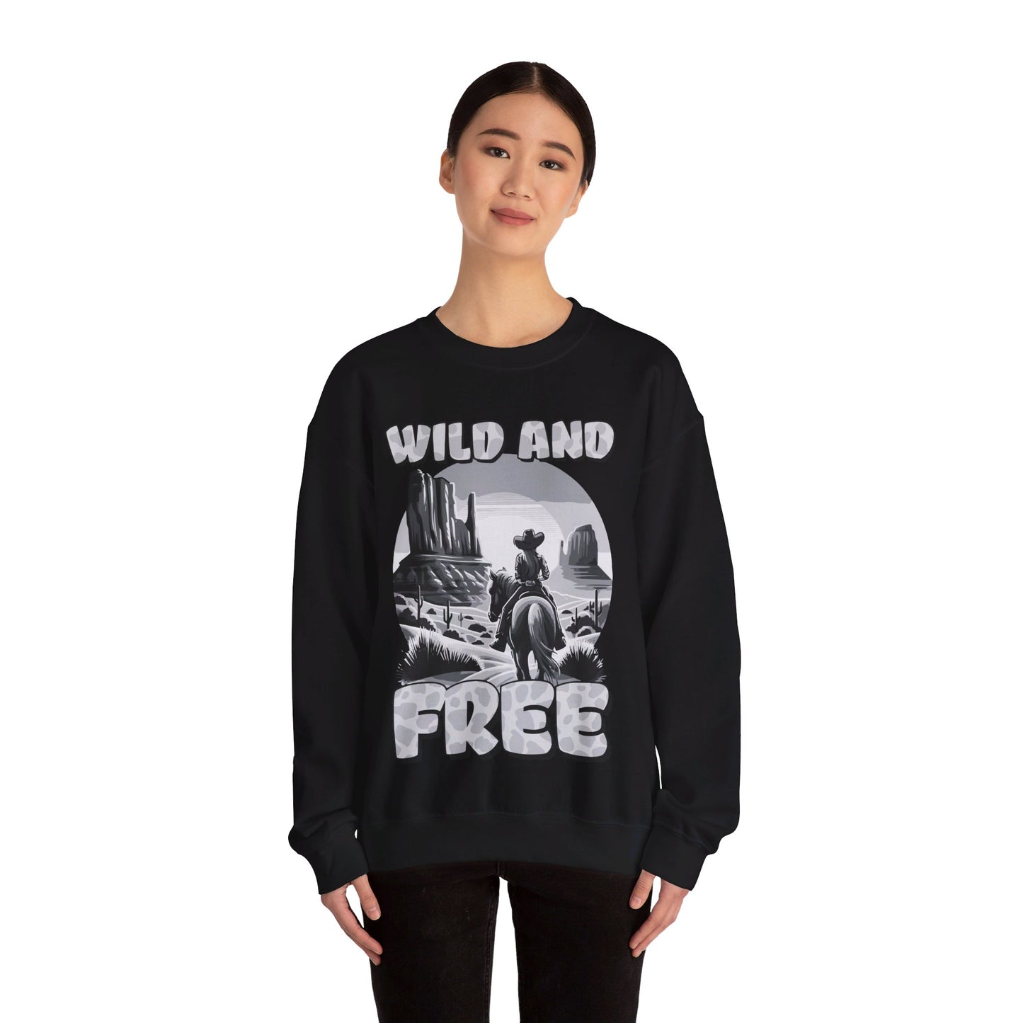 Wild 'n' Free Unisex Heavy Blend™ Crewneck Sweatshirt