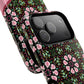 Personalized Twilight Petal Tapestry Floral Tough Magnetic MagSafe® iPhone Case, Durable iPhone Protector, Unique Gift for Her, Stylish Tech Accessories.