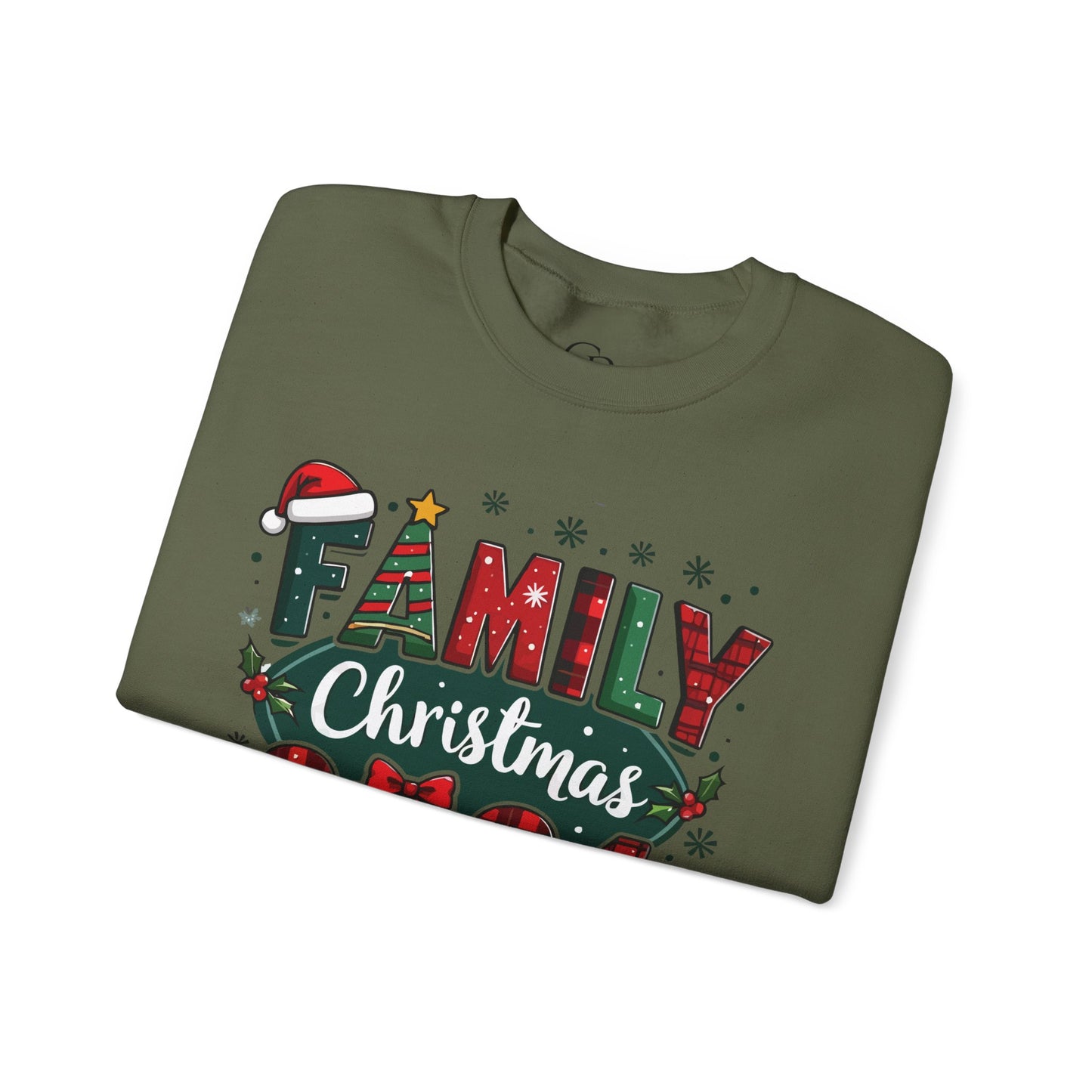 Family Christmas Unisex Heavy Blend™ Crewneck Sweatshirt