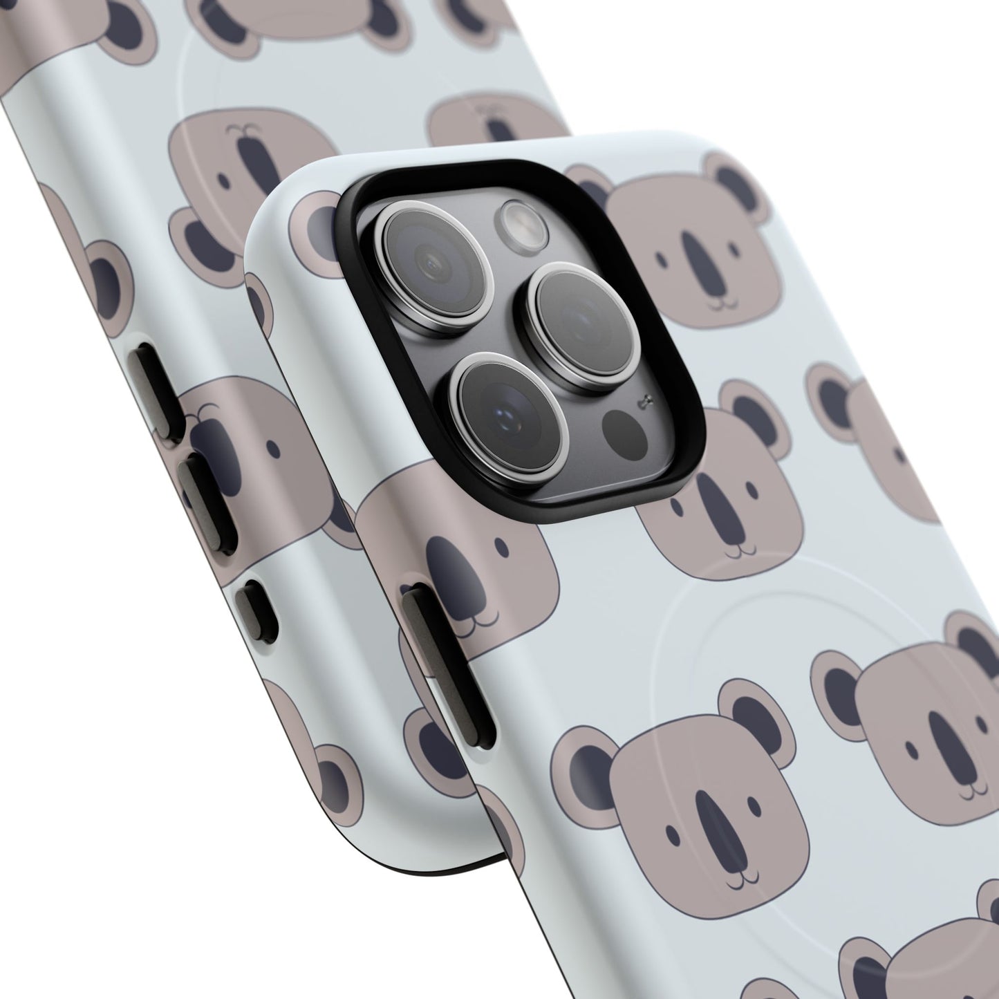Cute Koala iPhone Case, Tough Magnetic iPhone Cases, Funny Animal Cases, Unique Gifts for Animal Lovers, Cute Phone Accessories, Birthday Gift