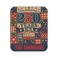 250 Years USA Picnic Blanket — Personalized Patriotic Family Picnic Mat