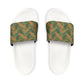 Brown Tropical Bliss Women's Removable-Strap Sandals