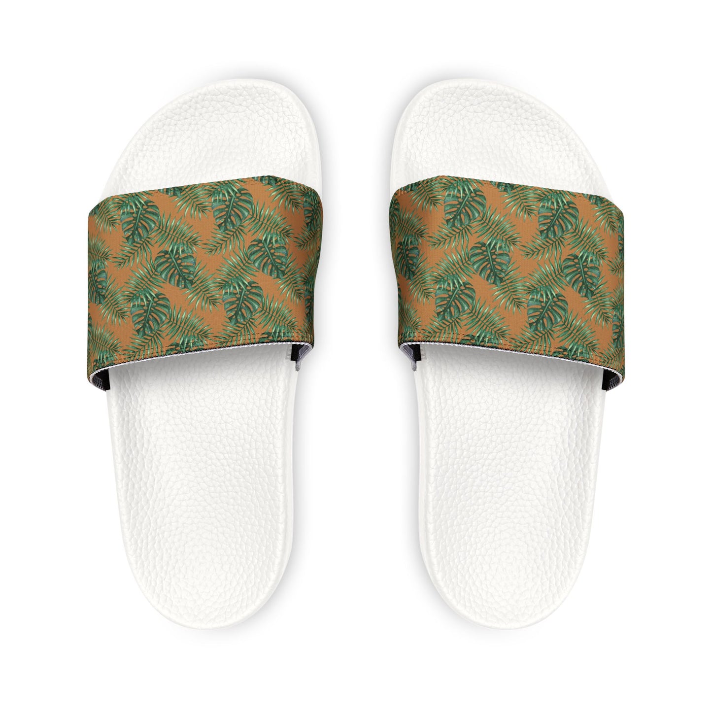 Brown Tropical Bliss Women's Removable-Strap Sandals