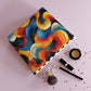 Cosmic Swirl Cotton Cosmetic Bag