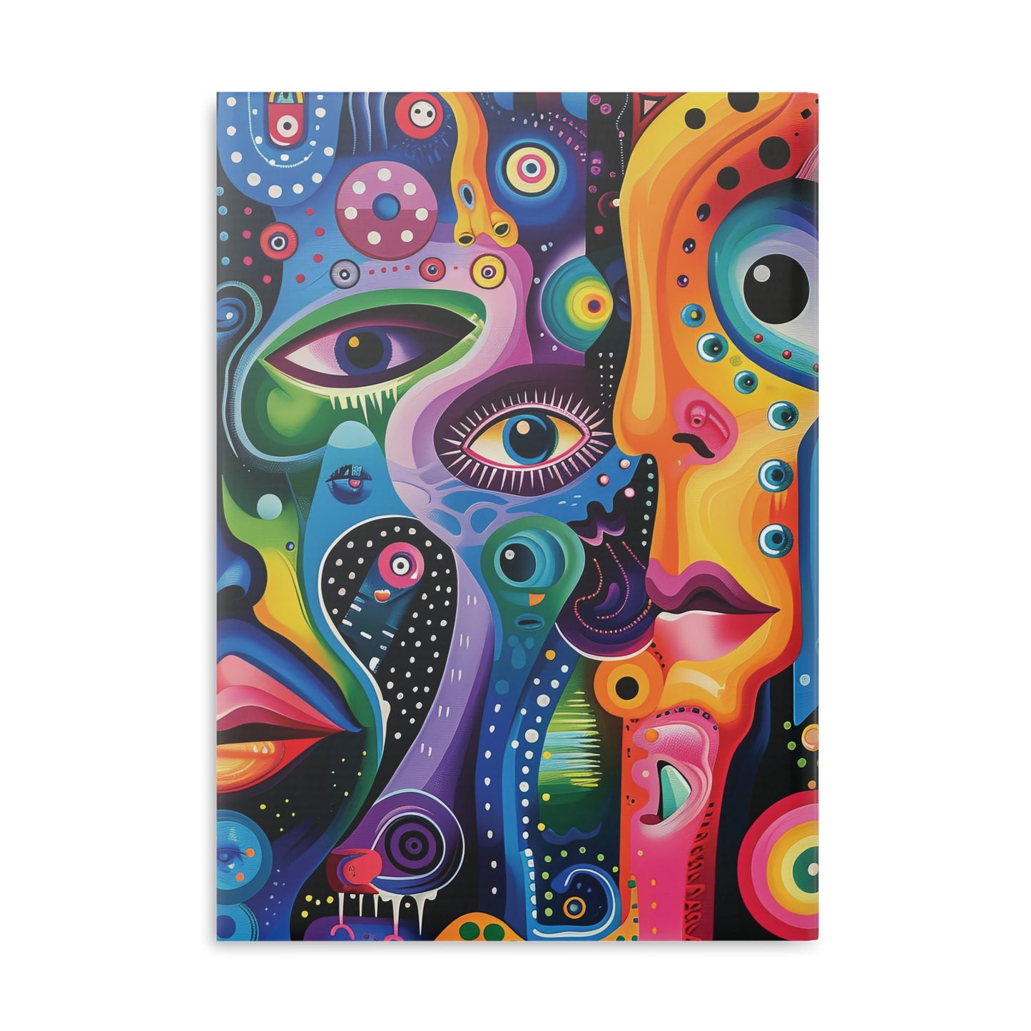 Psychedelic Visions  A Hardcover Notebook (PY)