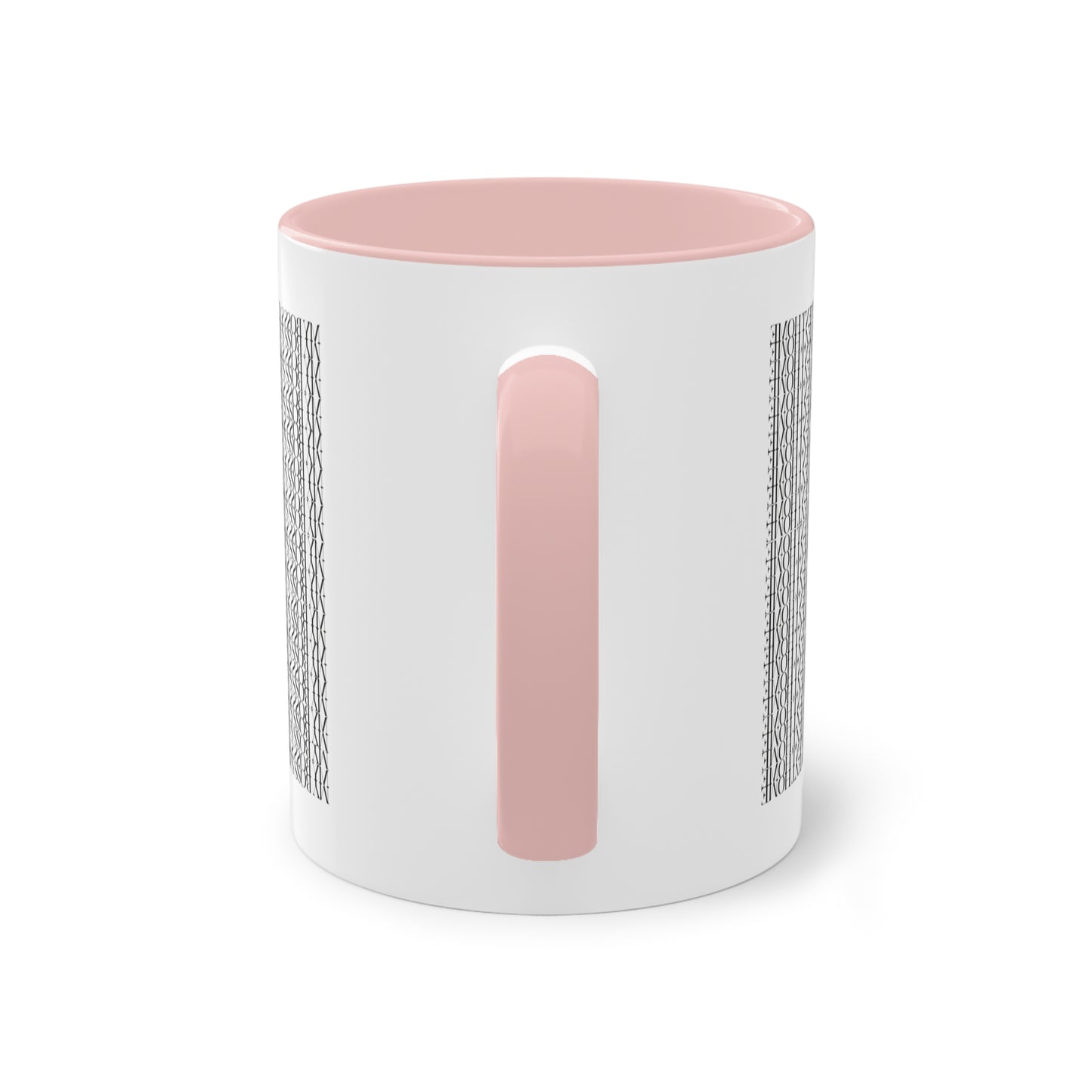 Two Tone Funny Hidden Message Mug - “My Boss said to have a good day… so I went home.”- Viral Optical Illusion Mug - Secret Sarcastic Work Message - Dishwasher Safe, Unique Gifts for Coffee Lovers, Home & Office Decor, Holiday Present.