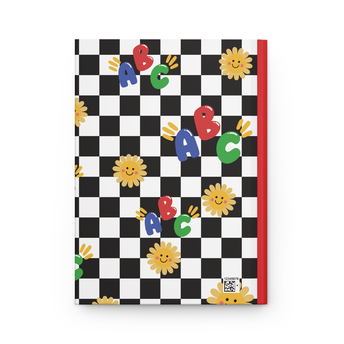 Custom Schoolyard Chic Composition Book Inspired Ruled Hardcover Journal for Kids, Fun School Notebook, Customizable Composition Book, Back to School Gift, Learning Organizer