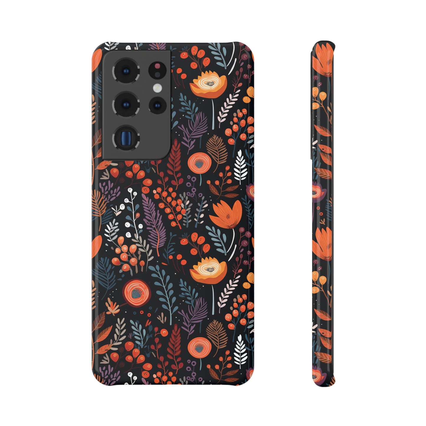 Autumn Bloom Samsung Galaxy Slim Snap Case