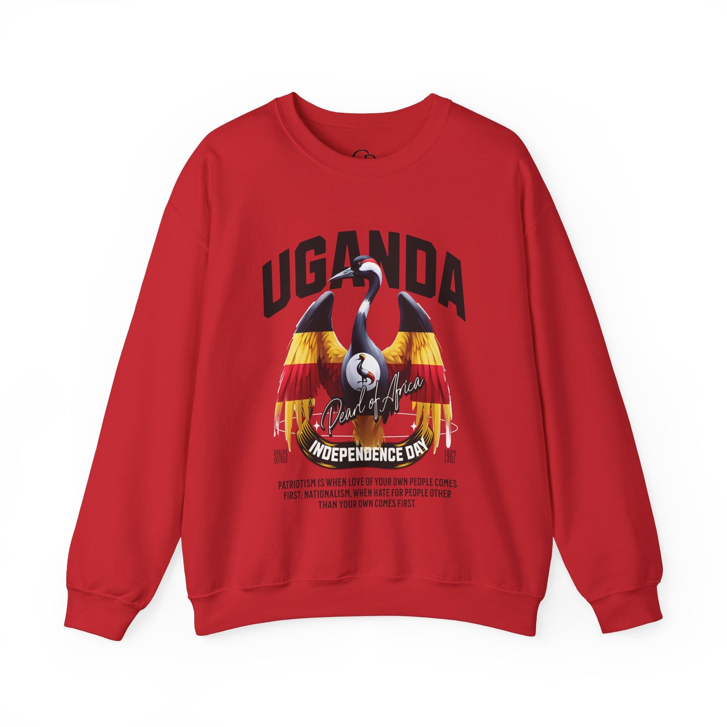 UGANDA Unisex Heavy Blend™ Crewneck Sweatshirt