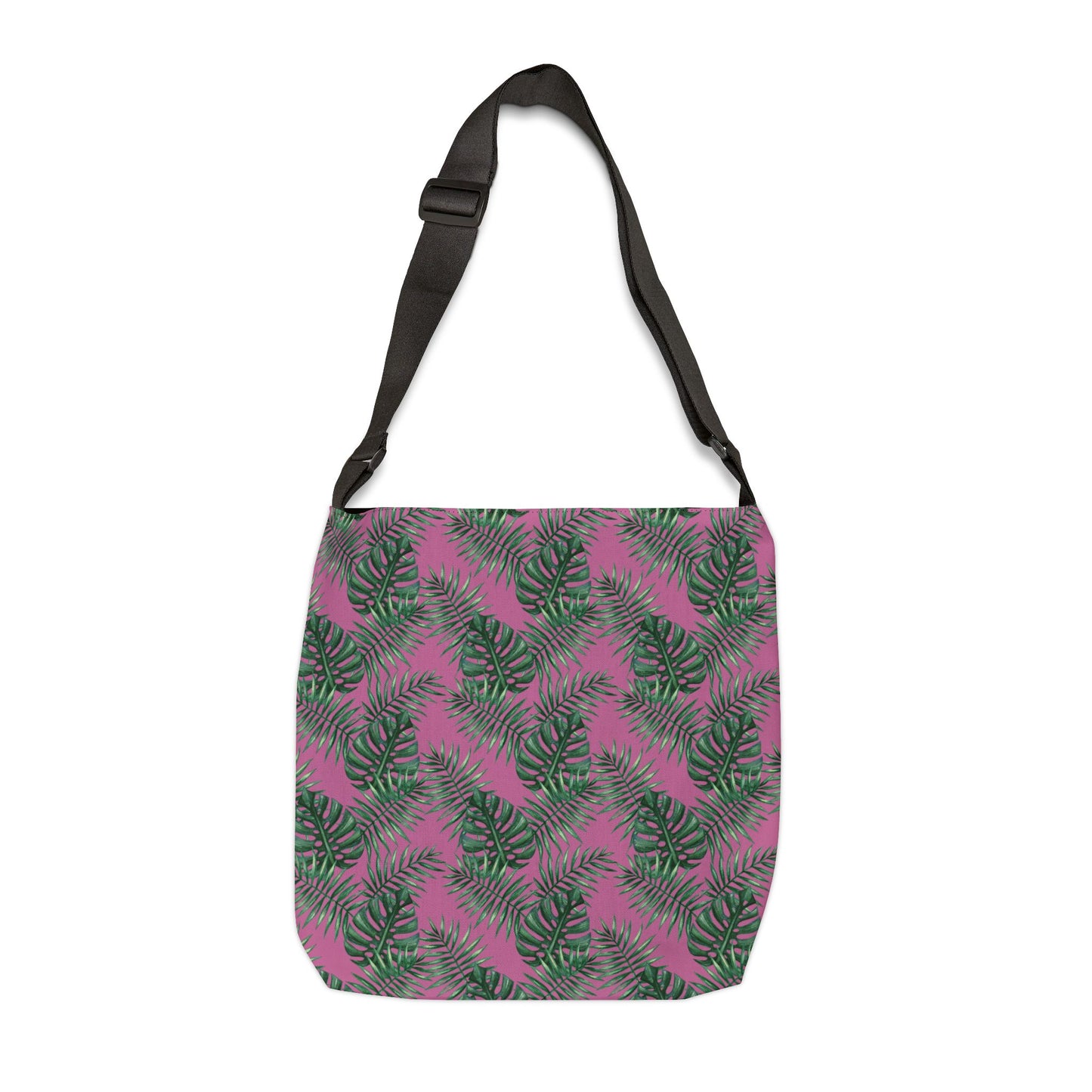 Pink Tropical Bliss Adjustable Tote Bag (AOP)