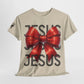 JESUS Unisex Heavy Gildan Cotton Tee