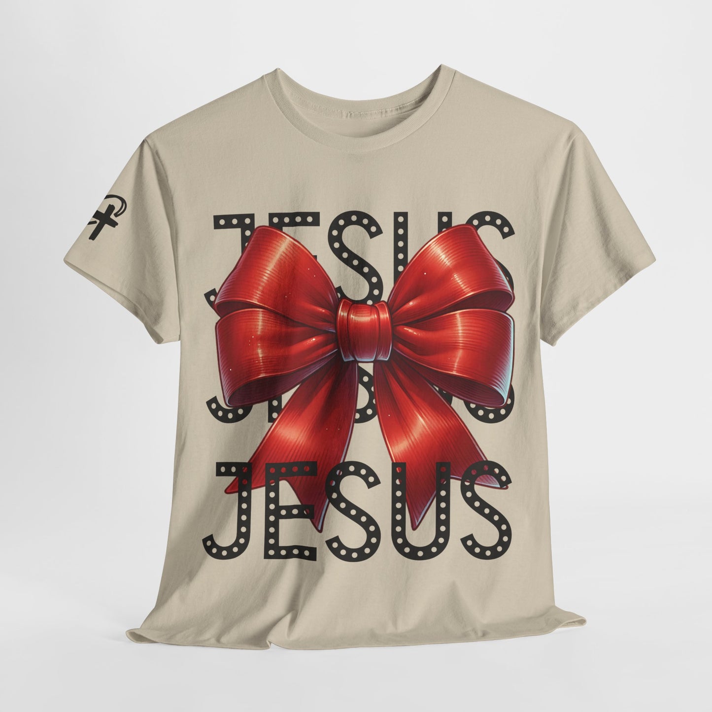 JESUS Unisex Heavy Gildan Cotton Tee