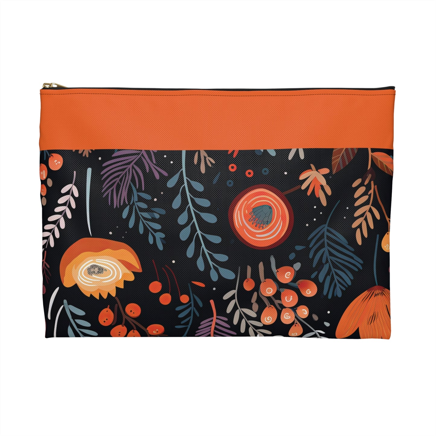 Autumn Bloom Accessory Pouch