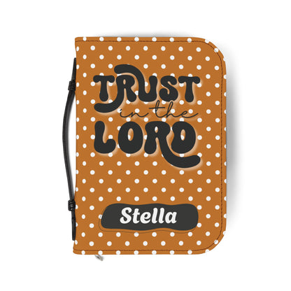Personalized Bible Cover - Trust in the Lord Design