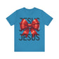 JESUS Unisex Jersey Bella Canvas Short Sleeve Tee