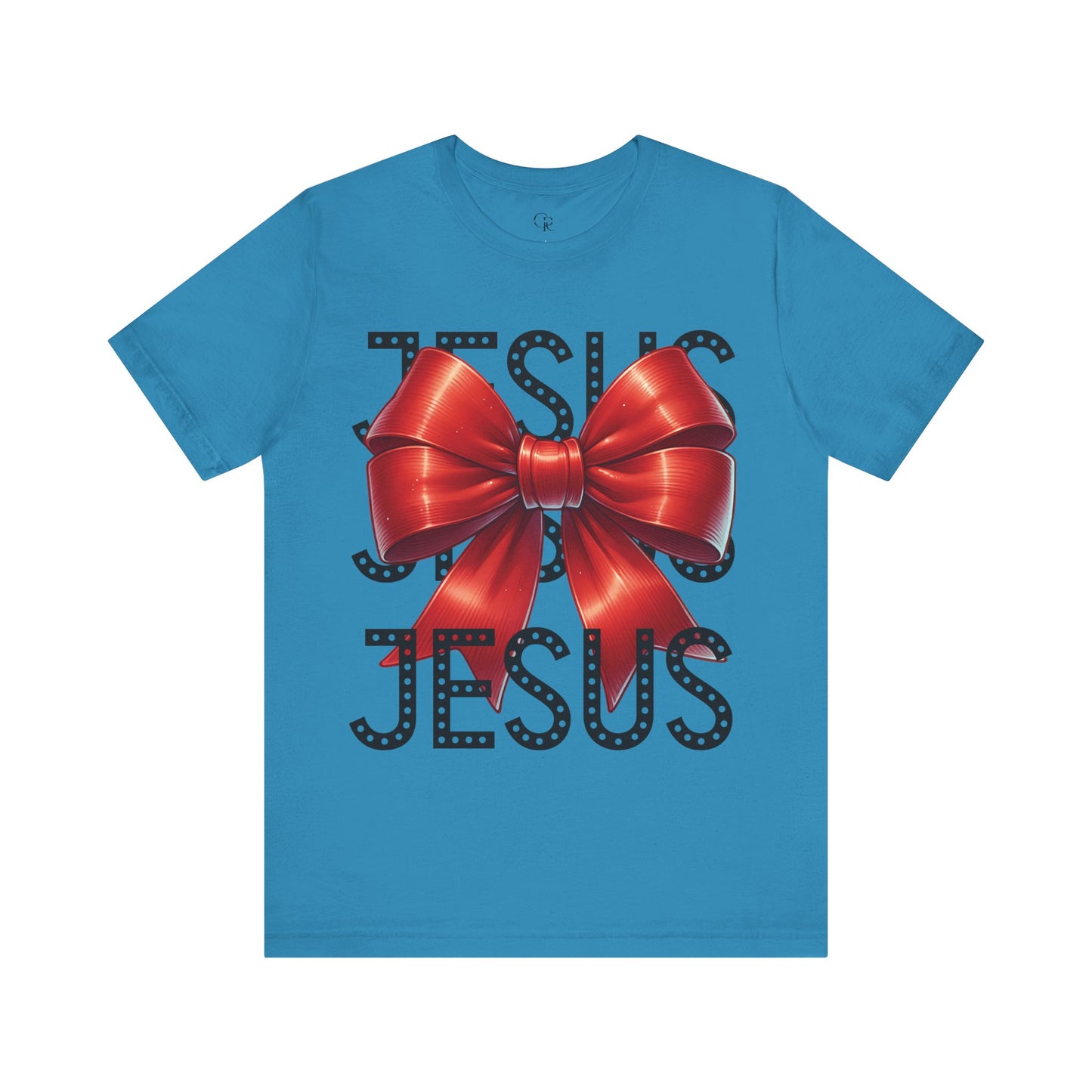 JESUS Unisex Jersey Bella Canvas Short Sleeve Tee