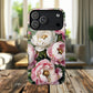 Floral Peonies Tough Magnetic Phone Cases, Durable Floral Phone Cover, Chic Flower Case, Stylish Phone Protector, Gift for Her