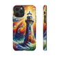 Cosmic Beacon Tough iPhone Cases