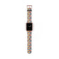 Afrobeat Harmony Vibrant Patterned Watch Band - Stylish and Colorful Accessory for Everyday Wear.