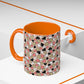 Colorful Heart Pattern Coffee Mug - Perfect Gift for Love & Friendship