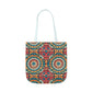 Kaleidoscope Canvas Tote Bag