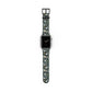 Daisy Delight Floral Print Watch Band - Stylish Accessory for Everyday Wear.