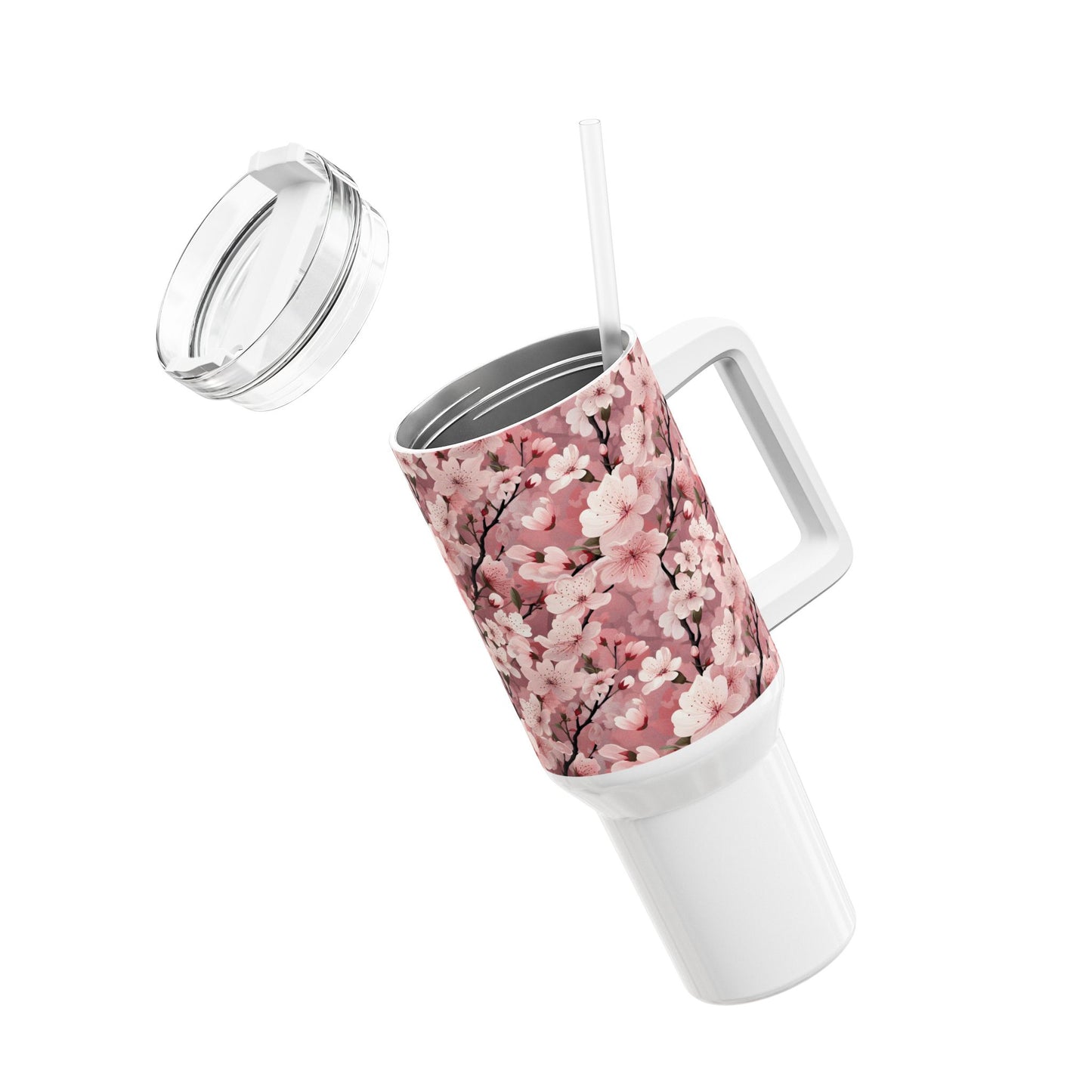 Cherry Blossom 40oz Tumbler