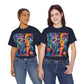 Psychedelic Visions Unisex Heavy Cotton Tee