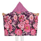 Blush Petals Snuggle Youth Hooded Towel