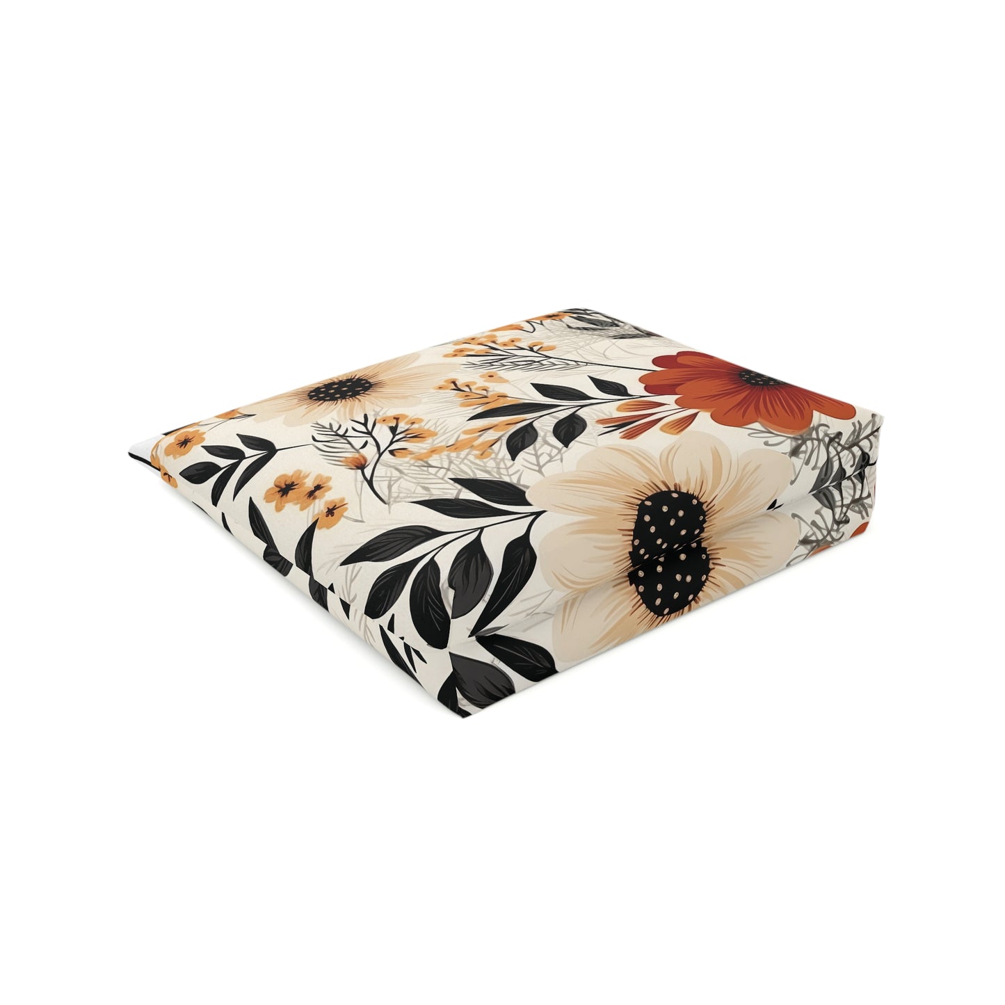 Boho Chic Cotton Cosmetic Bag