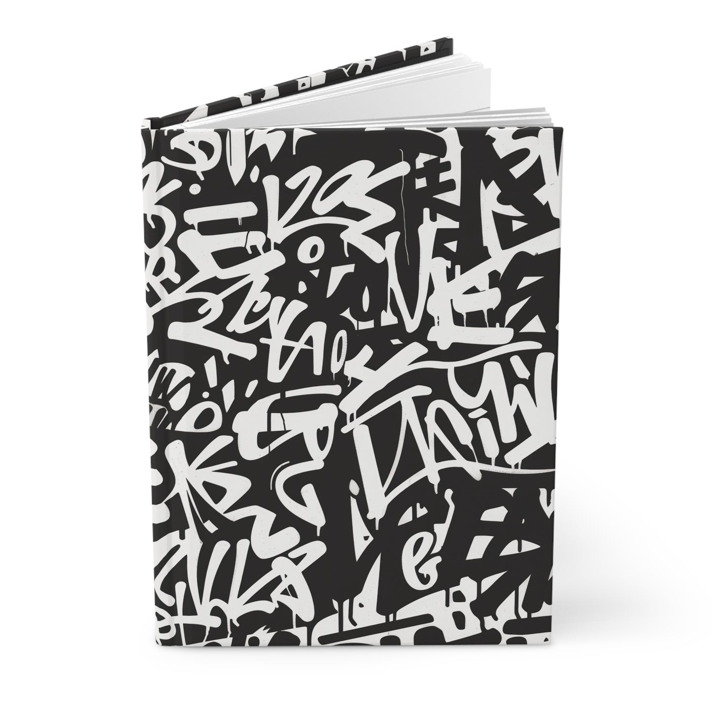 Urban Graffiti Hardcover Journal (PY)