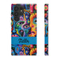 Psychedelic Visions Vibrant Samsung, iPhone and Google Pixel Phone Cases - Colorful Artistic Design