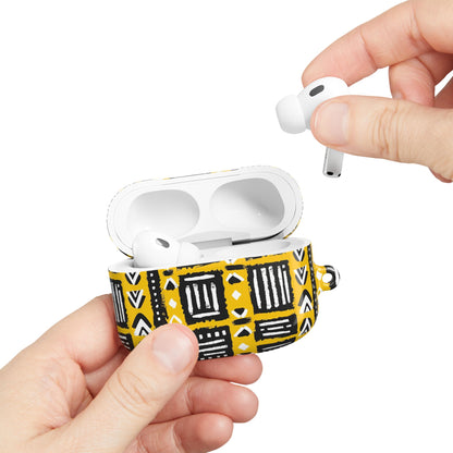 Tribal Vibes AirPod Case - Stylish Protection for Ethnic Lovers.