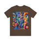 Psychedelic Visions Unisex Jersey Short Sleeve Tee