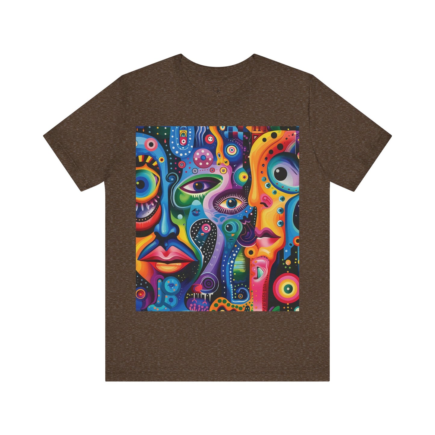 Psychedelic Visions Unisex Jersey Short Sleeve Tee