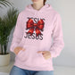 JESUS Unisex Heavy Blend™ Hooded Sweatshirt