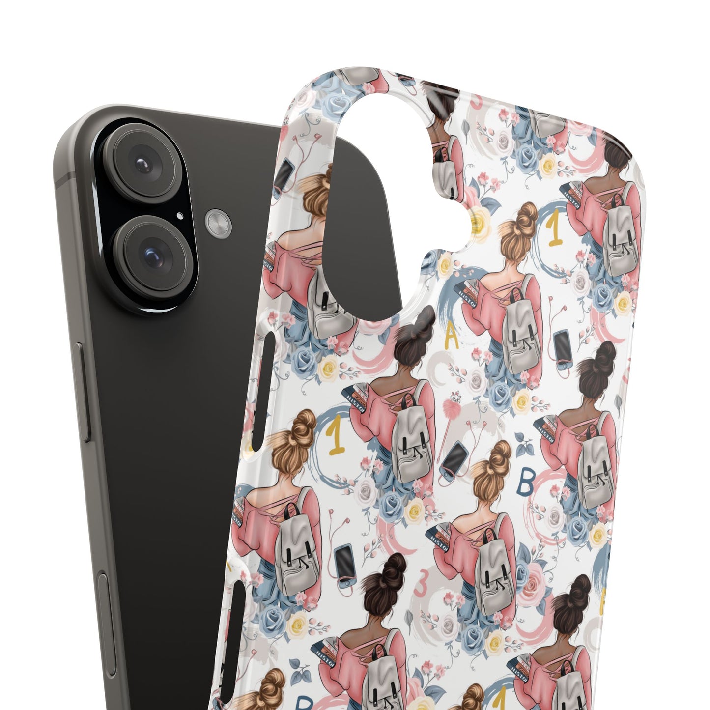 Study Chic Slim Cases for iPhone and Samsung Phones