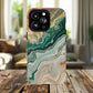 Stylish Tough Acrylic Magnetic iPhone Cases for Everyday Protection, Marble Design, Unique Gifts for Tech Lovers, Holiday Essentials