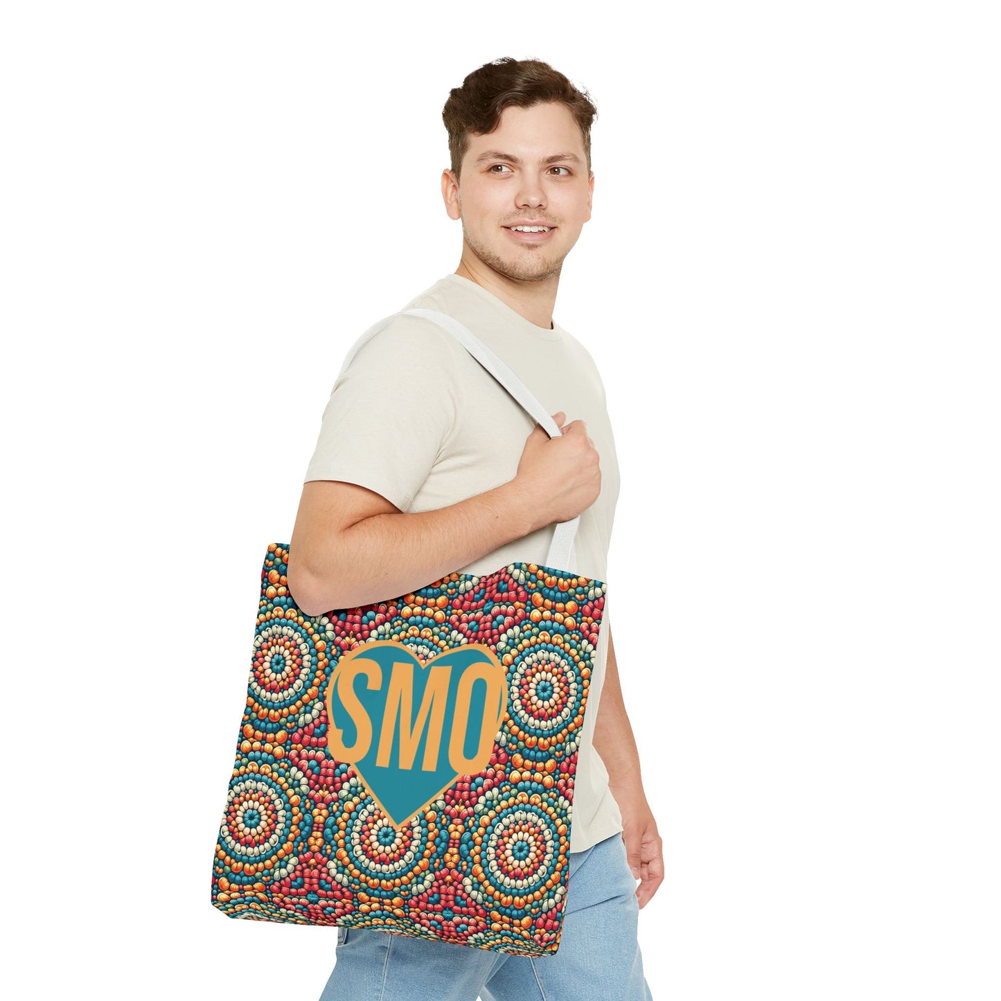 Kaleidoscope Tote Bag (All Over Print)