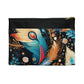 Ethereal Feathers Accessory Pouch