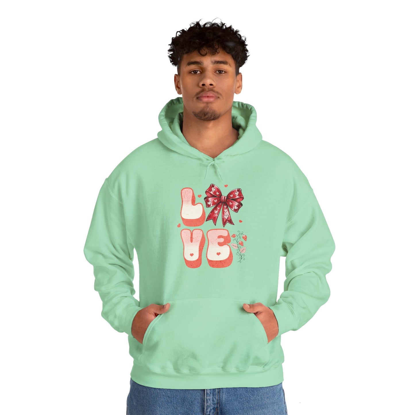 LOVE Coquette Unisex Gildan Hoodie Sweatshirt