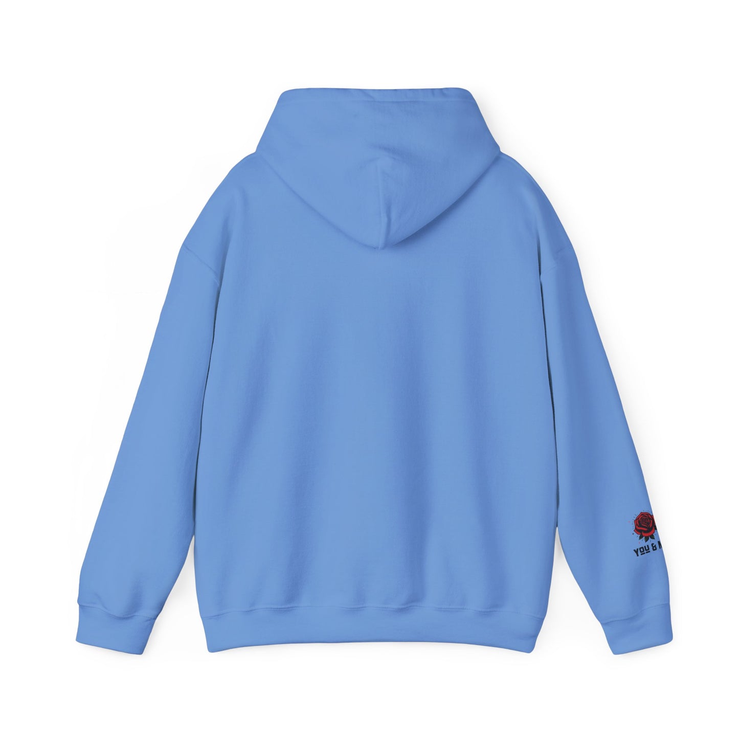 You and Me Unisex Gildan Hoodie Sweatshirt