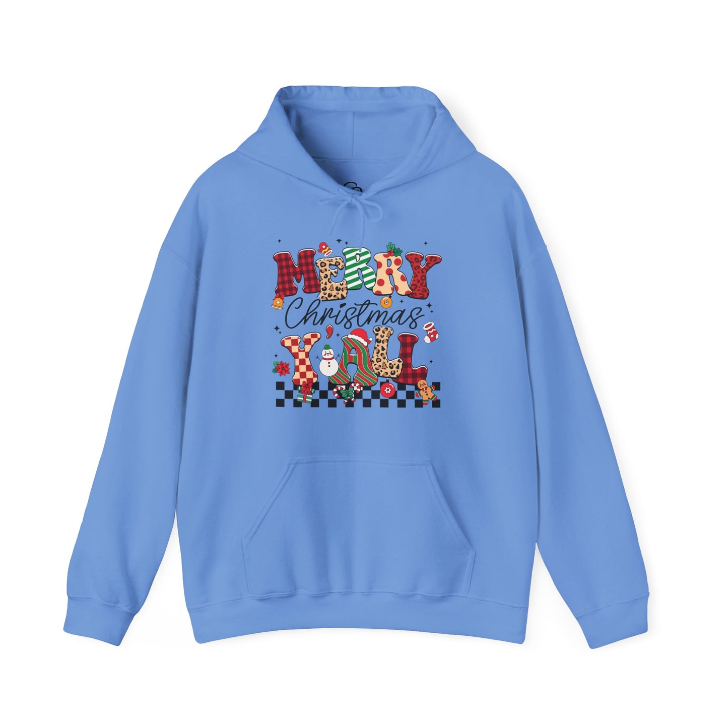 Merry Christmas Unisex Hoodie Sweatshirt