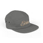 Embroidered 'ELOHIM, GENESIS 1:1'  5 Panel Cap, Trendy Hat, Outdoor Gear, Streetwear Accessory, Unique Gift, Fashion Statement