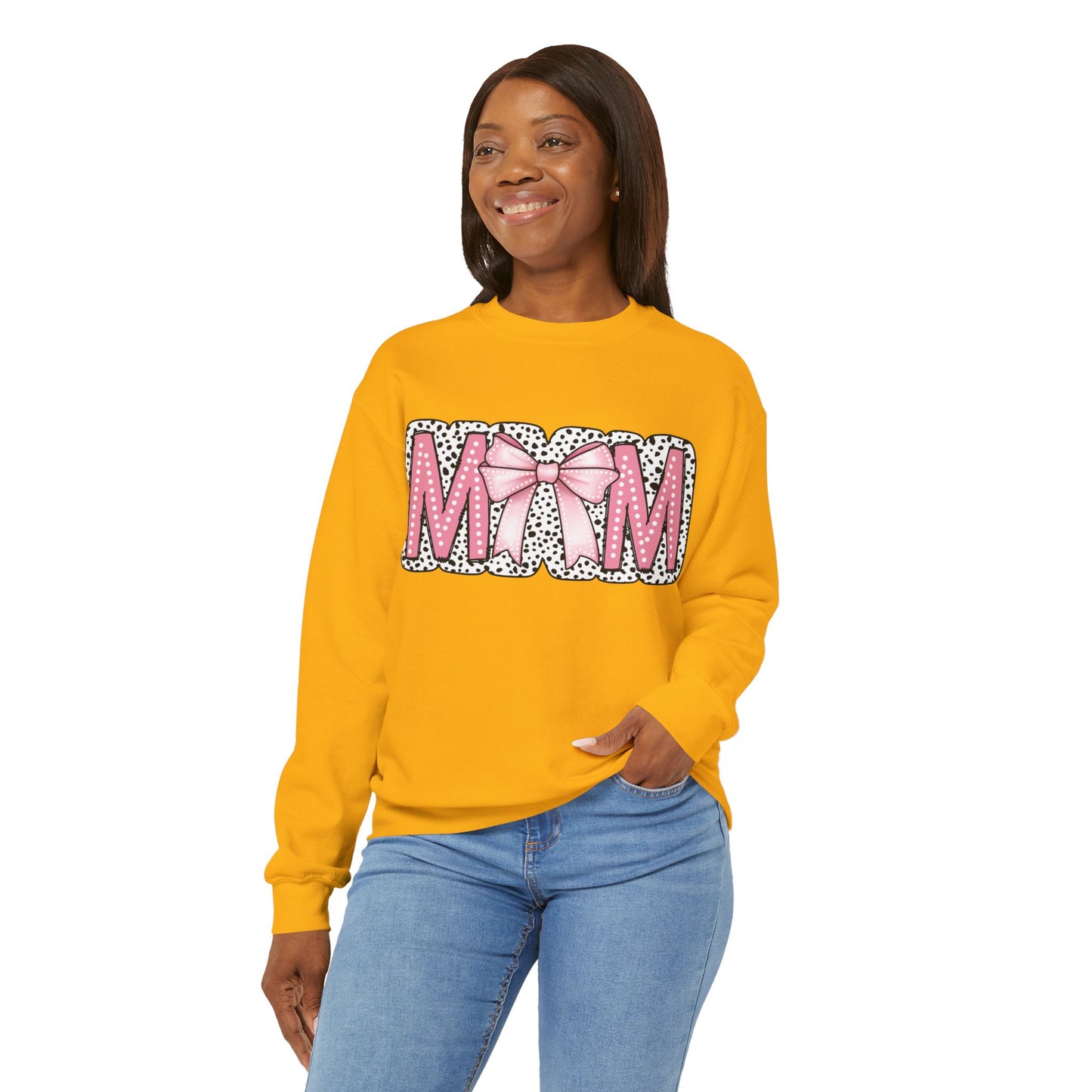 MOM Sweatshirt: Unisex Heavy Blend Crewneck