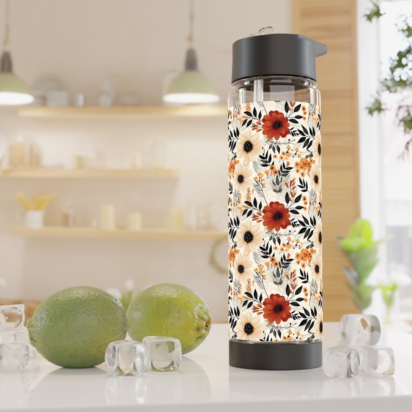 Boho Chic Infuser Water Bottle