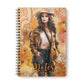 Fall-Inspired Wirobound Notebook, Perfect for Journaling, Notes, Gift for Students, Autumn Aesthetic, Back-to-School Supplies