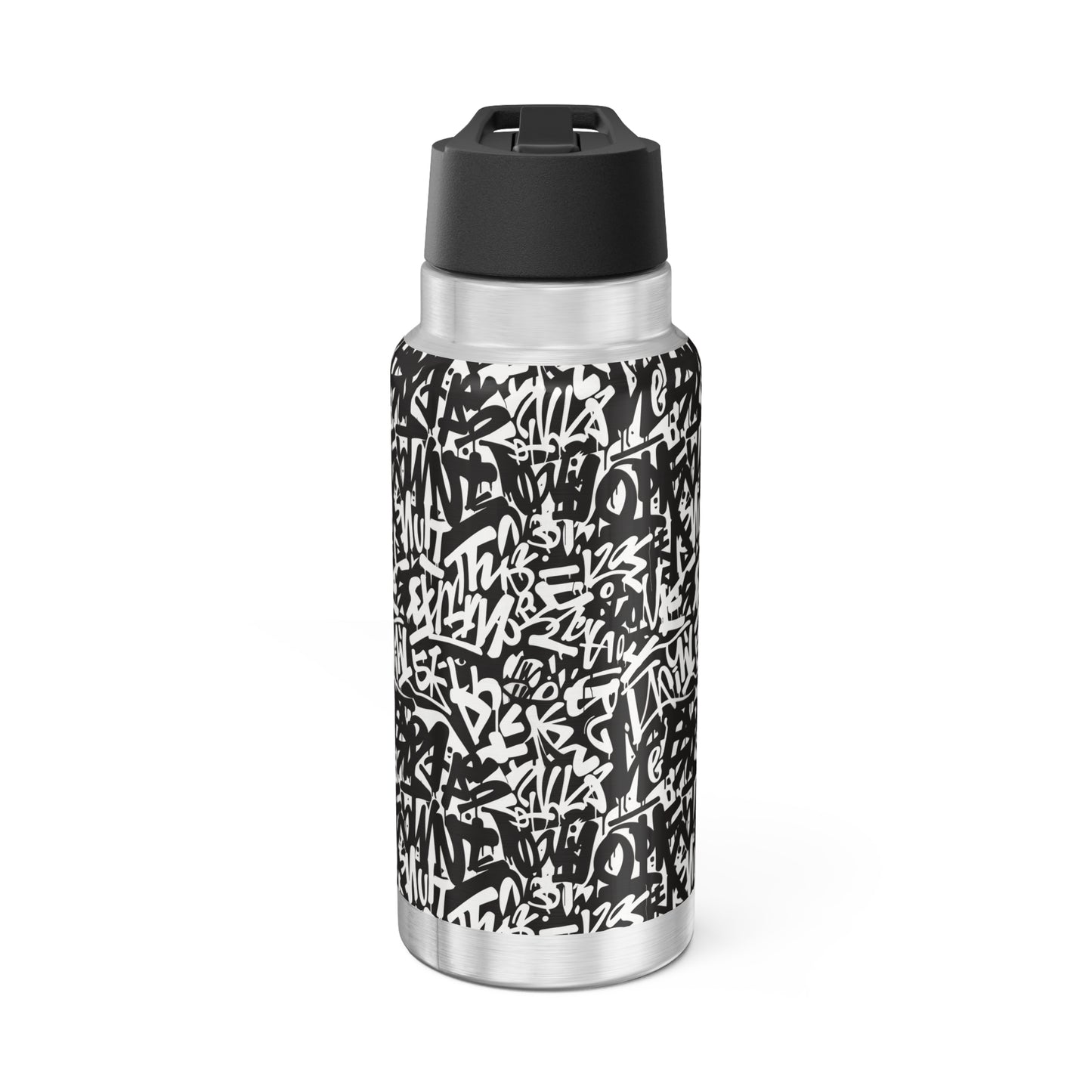 Urban Graffiti Gator Tumbler, 32oz