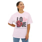 Love Always Unisex Jersey Short Sleeve Bella Canvas Boxy Tee